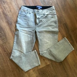 Democracy’s Ab Solution straight leg jeans